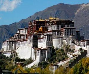 Puzzle Potala Palace, Θιβέτ, Κίνα